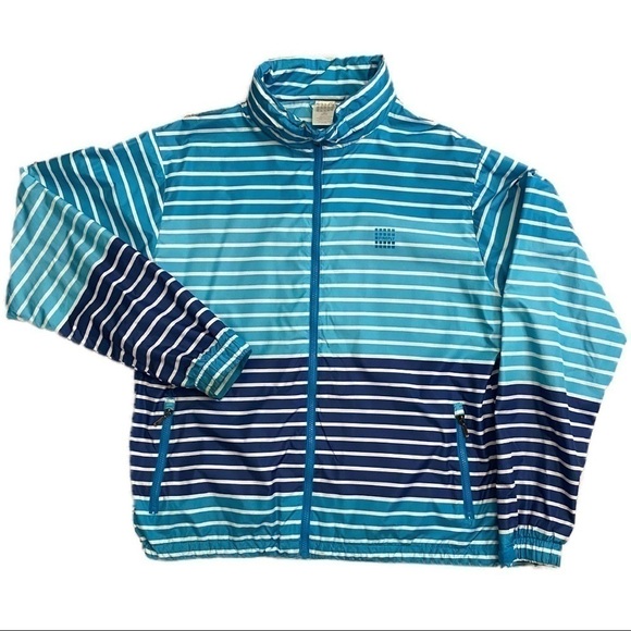 FIREFLY Mens Lightweight Striped Spring Jacket - L - Picture 2 of 6